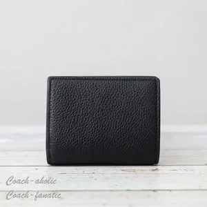 Tory Burch Blake Color Block Mini Wallet 84691 NWT Tory Burch Blake Color Block Mini Wallet in Black/ Devon  main image 3